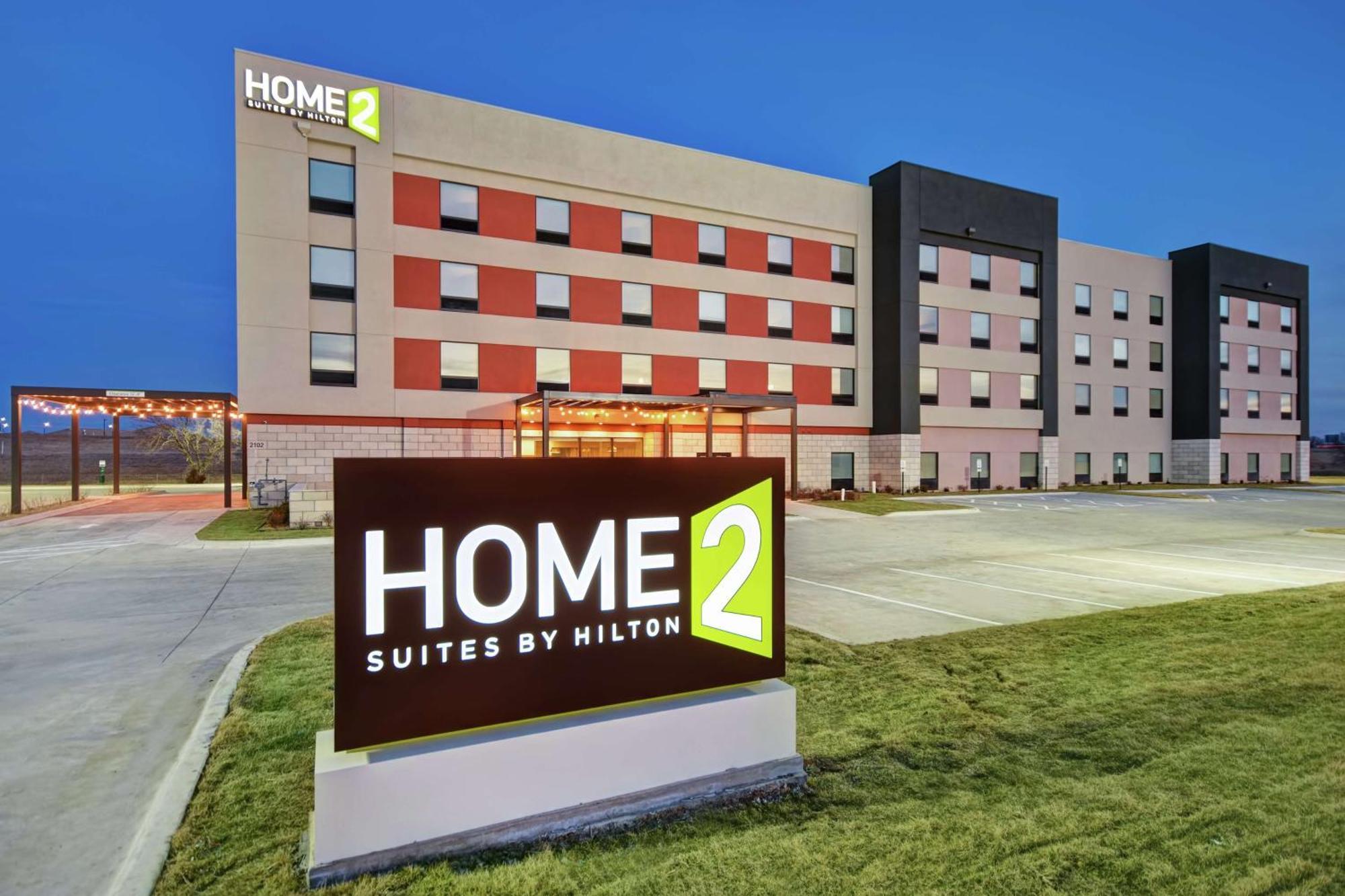 Home2 Suites By Hilton Wichita Northeast المظهر الخارجي الصورة