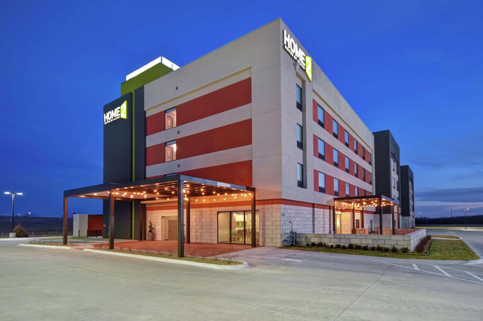 Home2 Suites By Hilton Wichita Northeast المظهر الخارجي الصورة