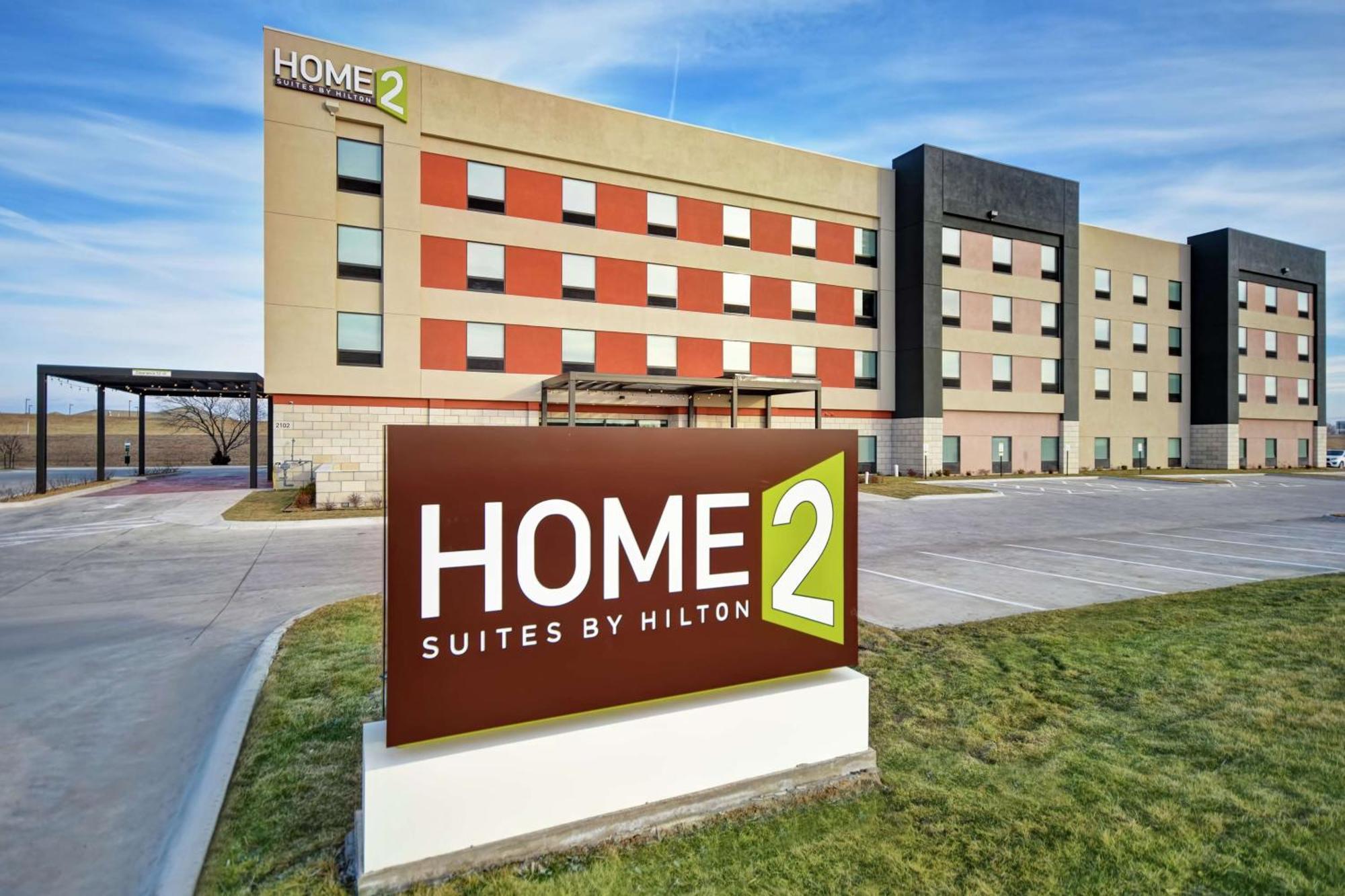 Home2 Suites By Hilton Wichita Northeast المظهر الخارجي الصورة